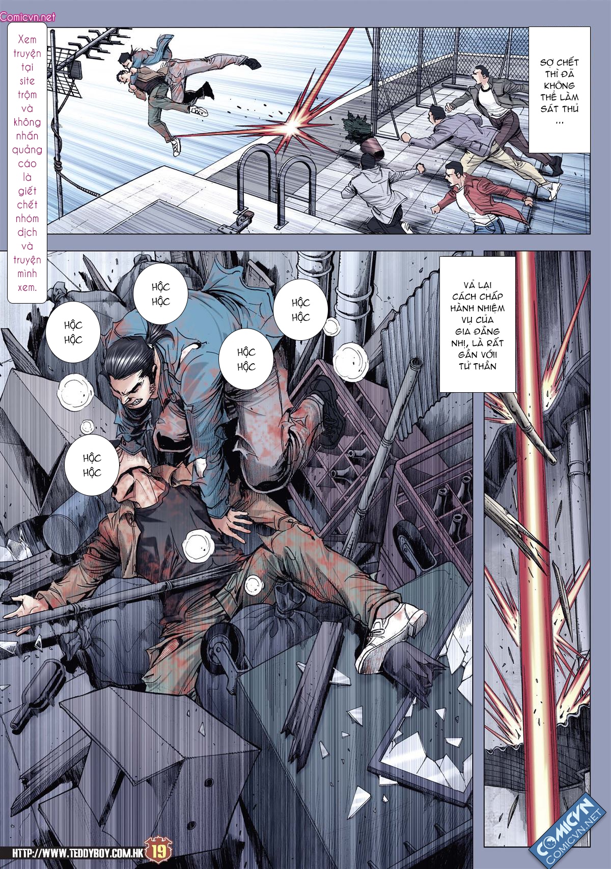 Người Trong Giang Hồ Chap 2150 - Truyen.Chap.VN